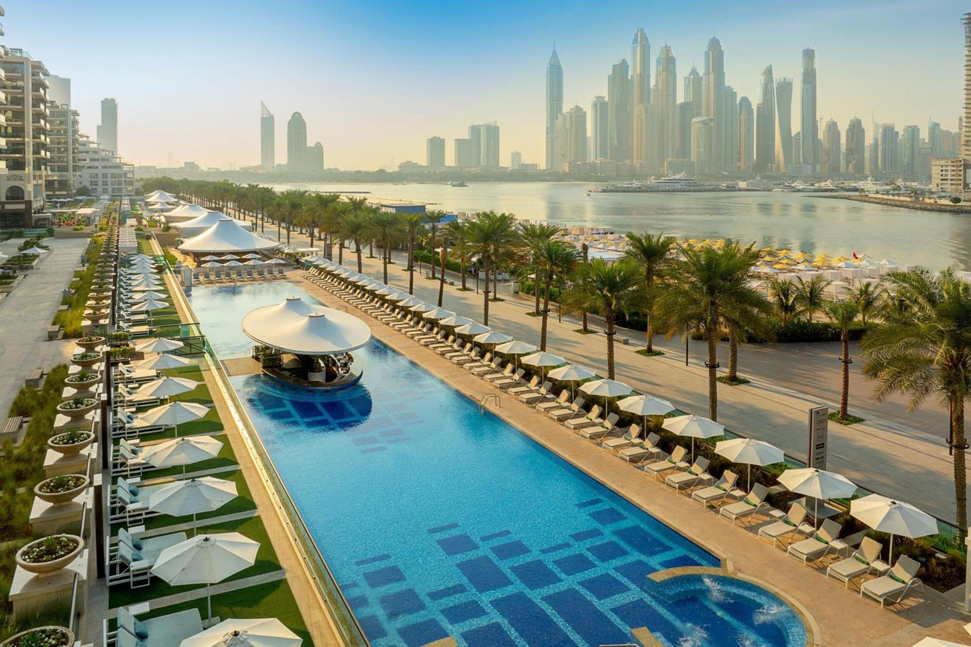 Marriott Resort Palm Jumeirah, Дубай Экстерьер фото The Westin Dubai