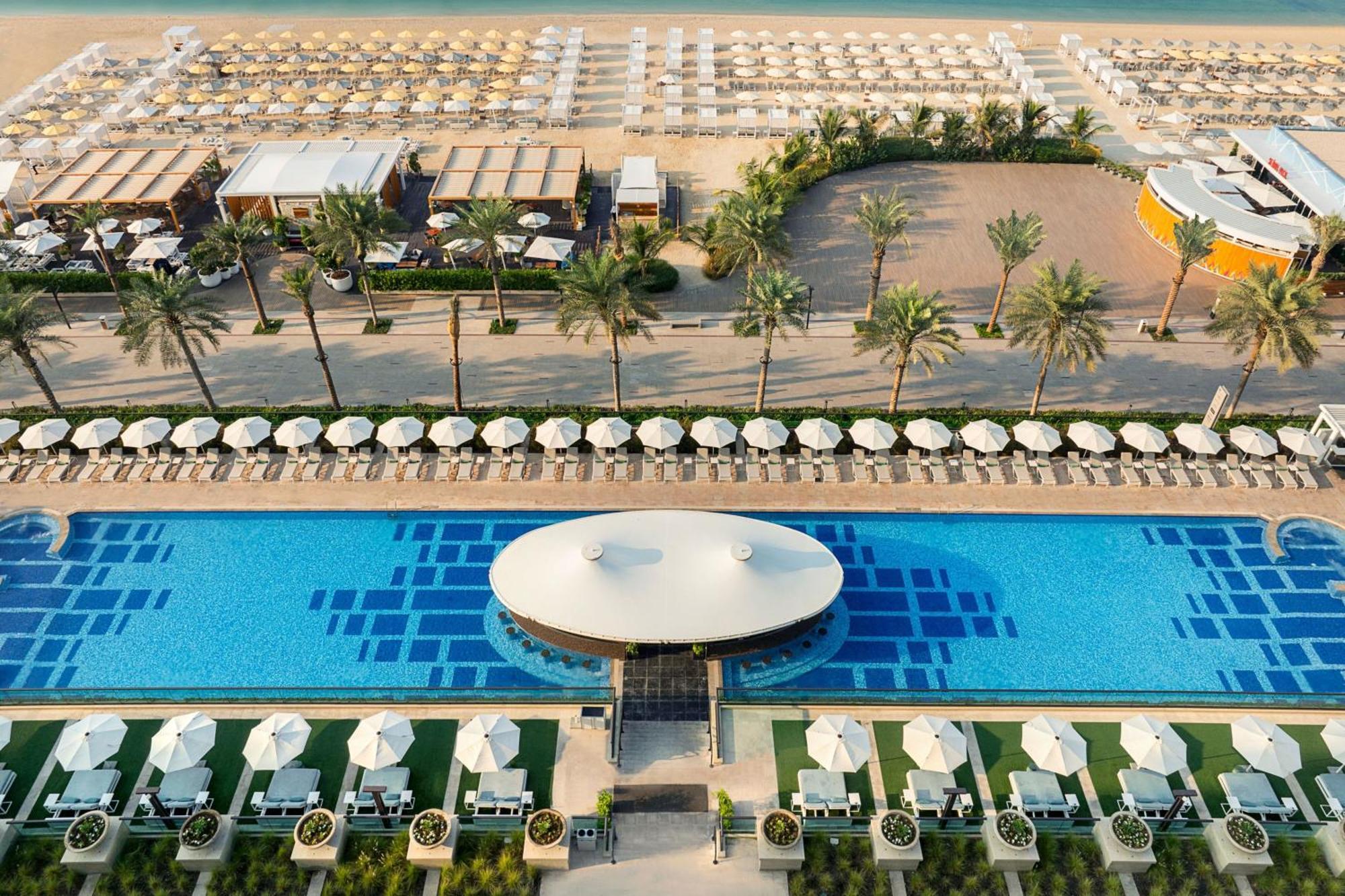 Marriott Resort Palm Jumeirah, Дубай Экстерьер фото The Beach, Jumeirah