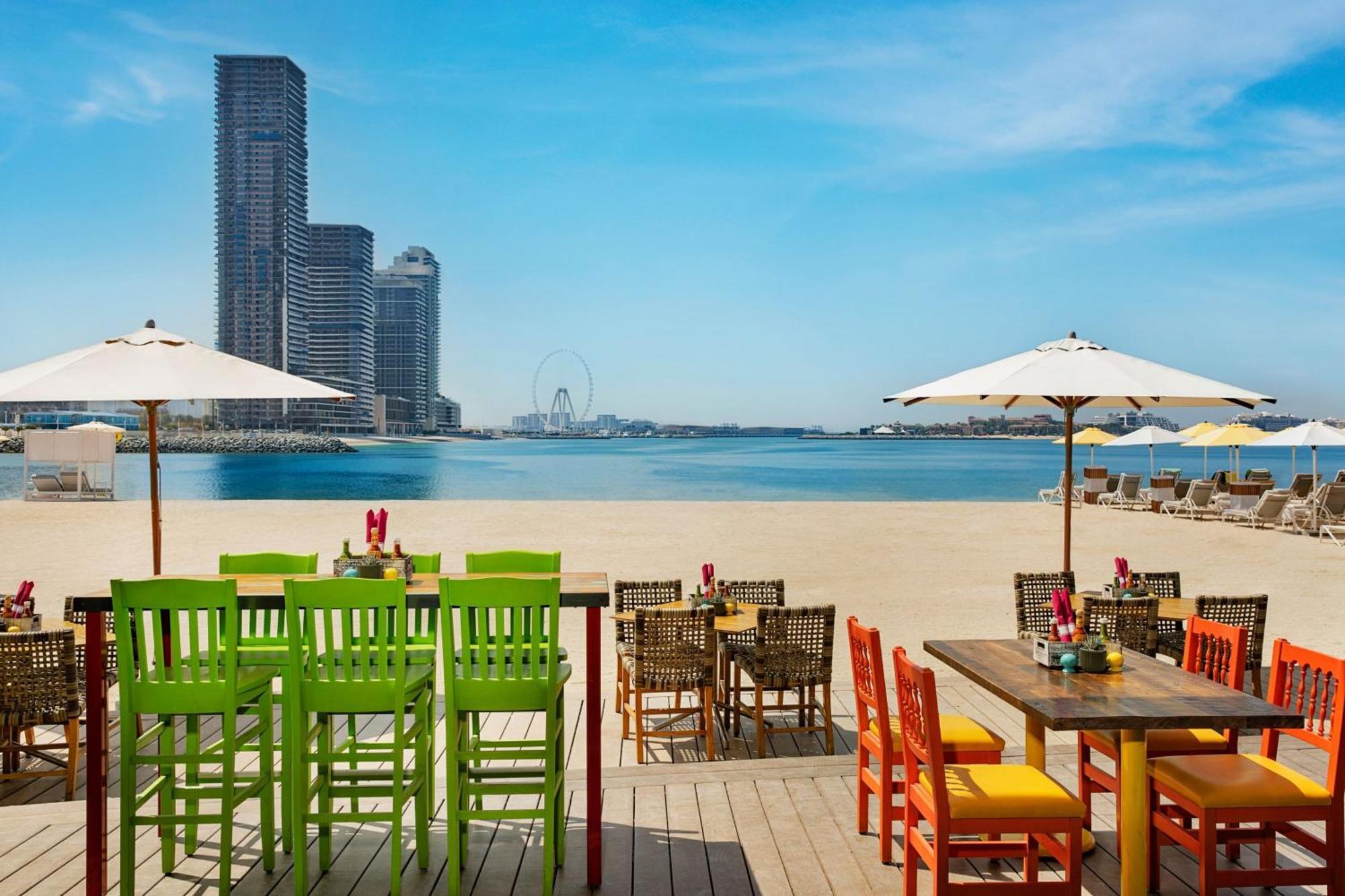 Marriott Resort Palm Jumeirah, Дубай Экстерьер фото Beach at The Beach, Jumeirah