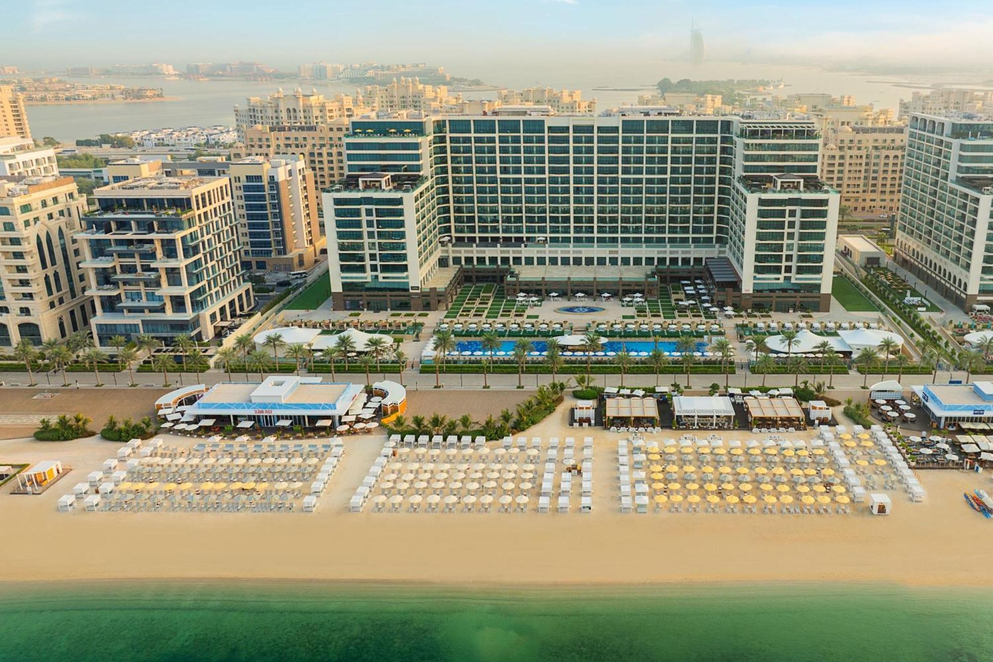 Marriott Resort Palm Jumeirah, Дубай Экстерьер фото The Palm Jumeirah