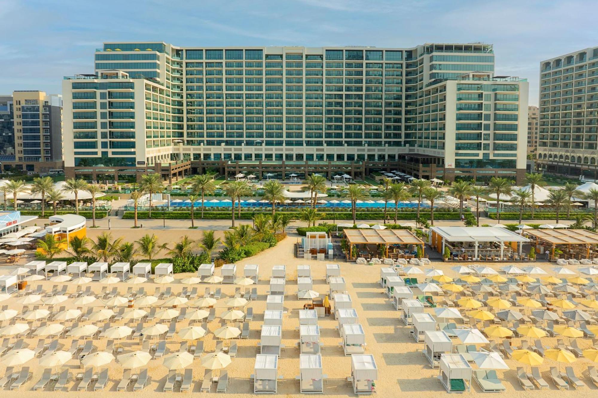 Marriott Resort Palm Jumeirah, Дубай Экстерьер фото The Westin Dubai
