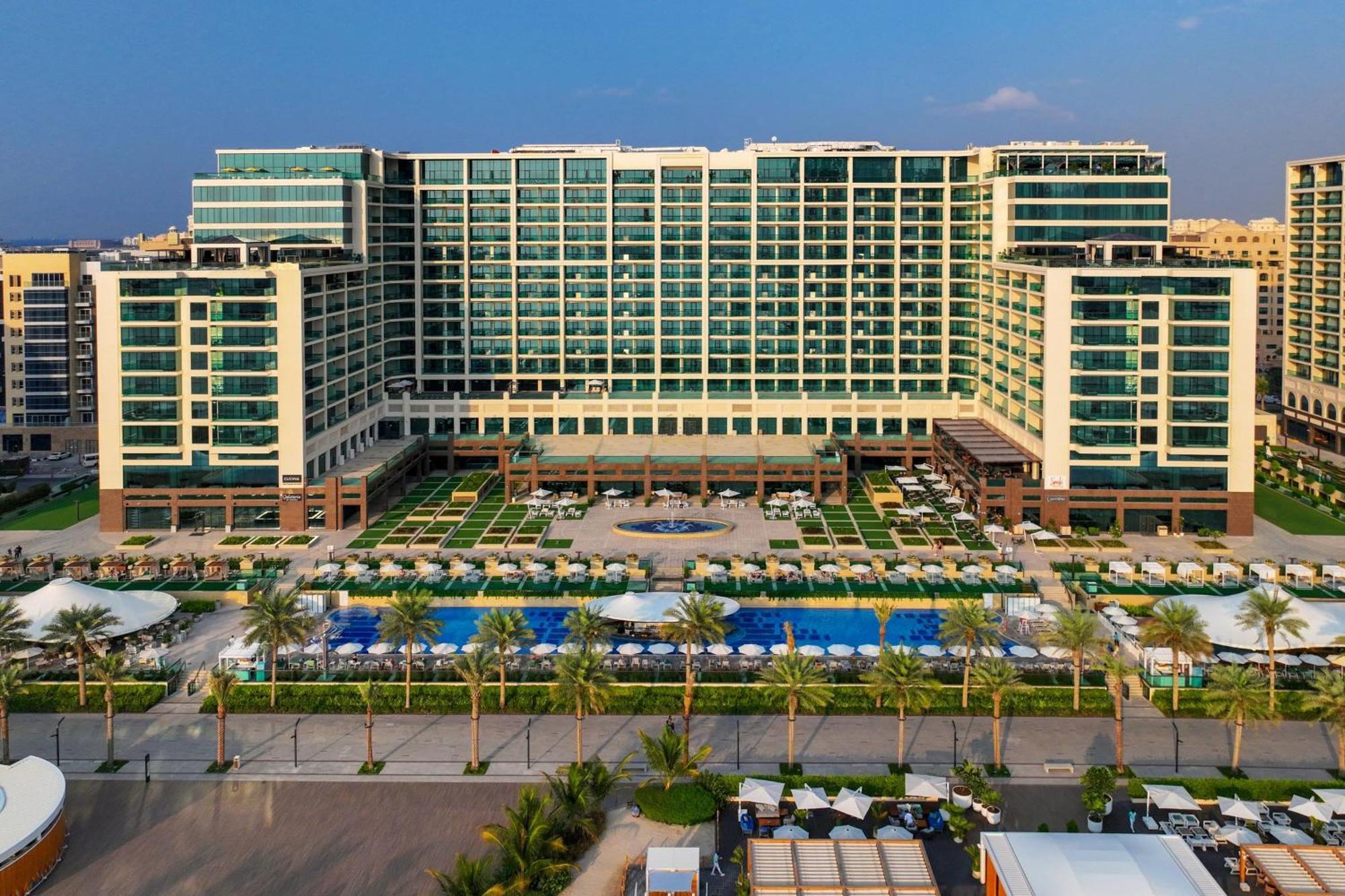 Marriott Resort Palm Jumeirah, Дубай Экстерьер фото The Atlantis Hotel