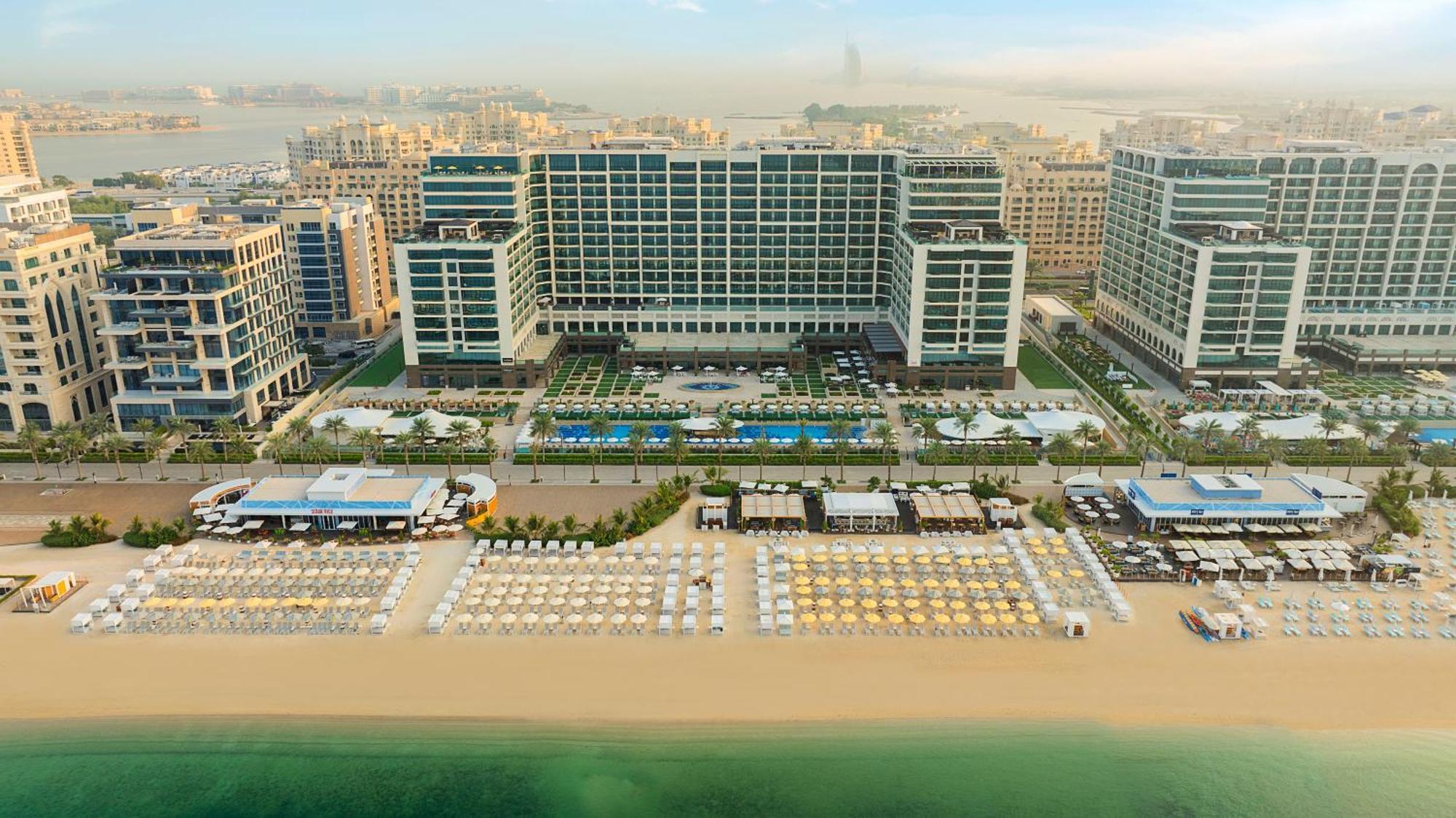 Marriott Resort Palm Jumeirah, Дубай Экстерьер фото The Palm Jumeirah