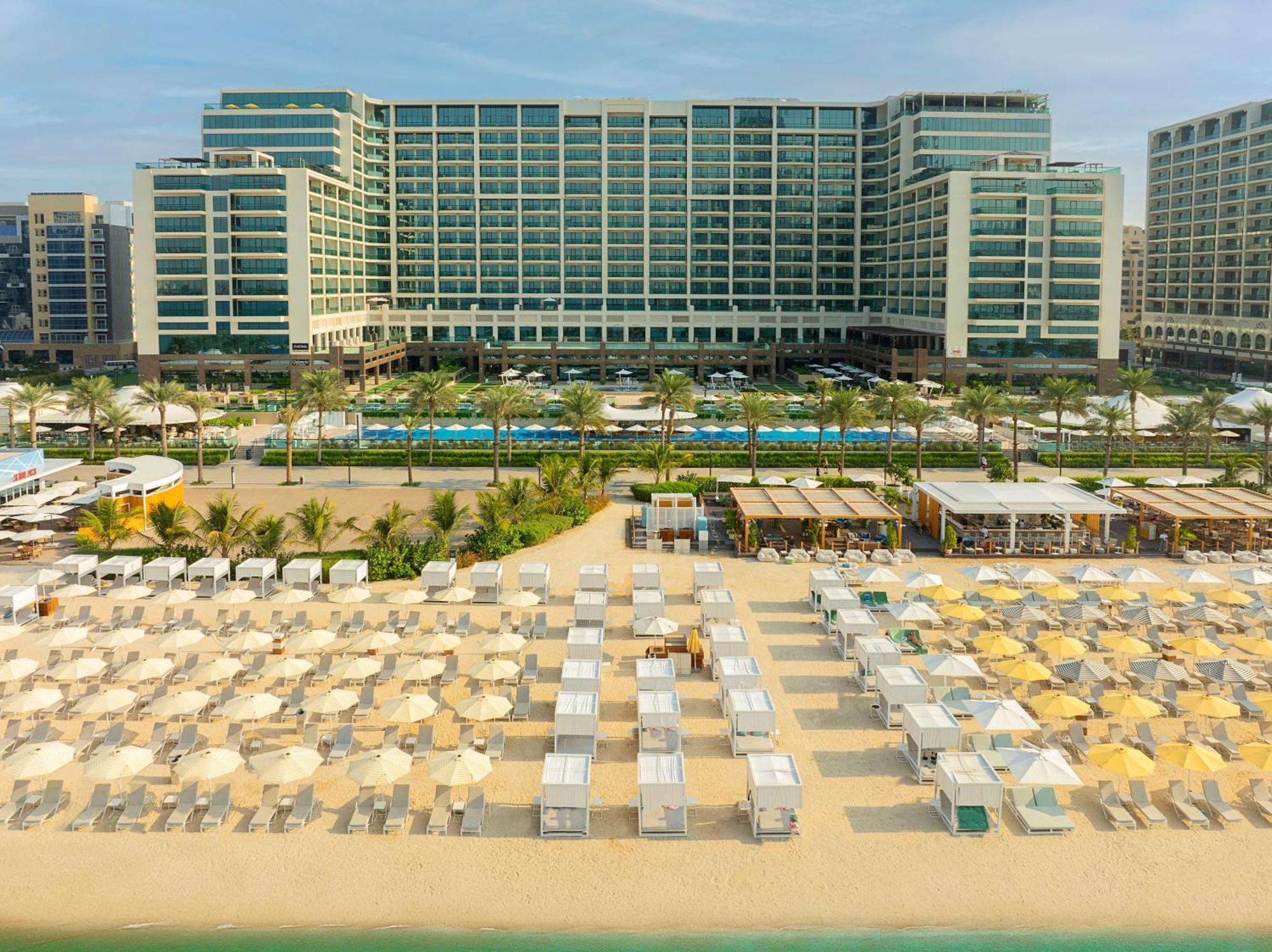 Marriott Resort Palm Jumeirah, Дубай Экстерьер фото The Westin Dubai