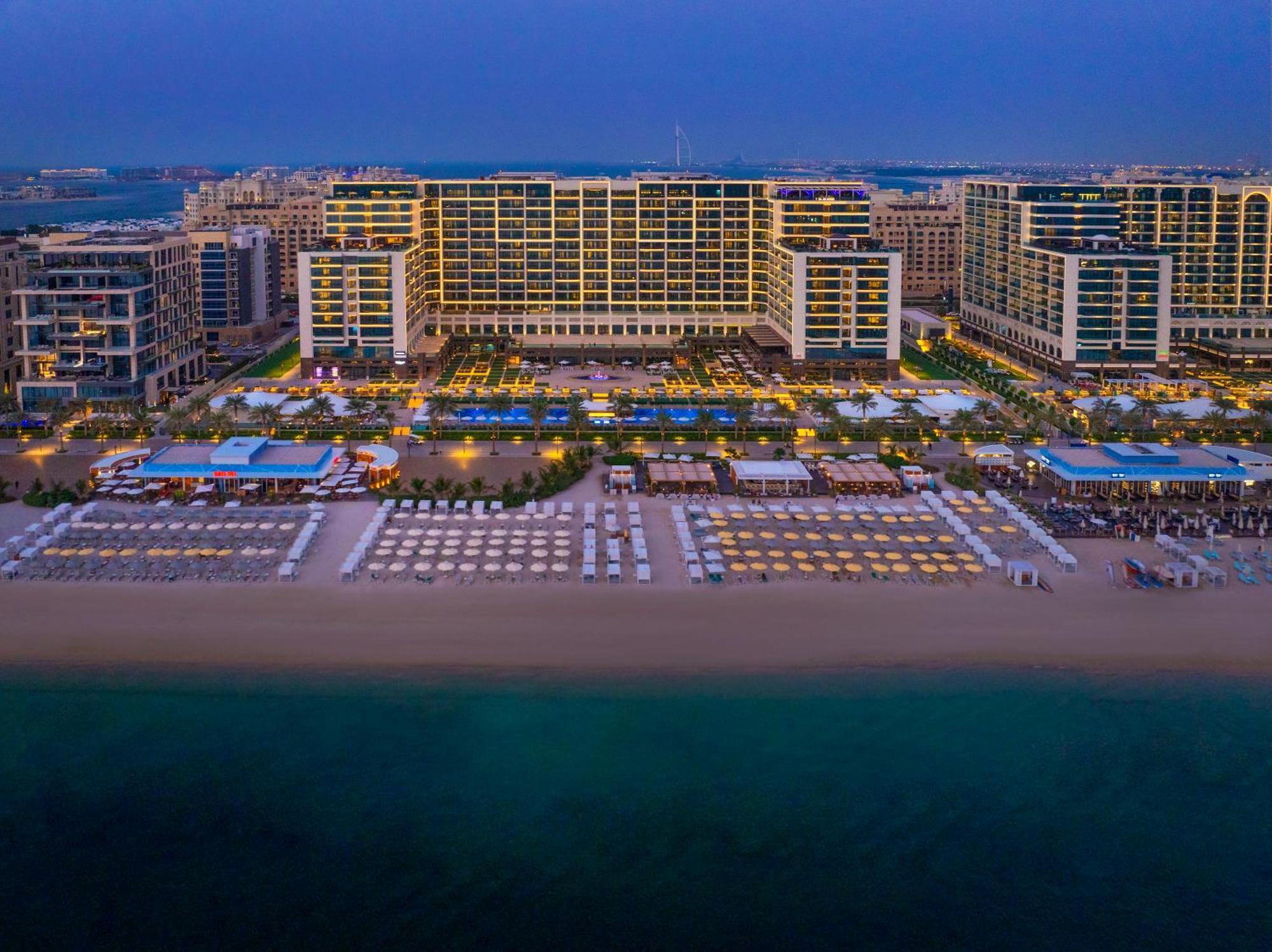 Marriott Resort Palm Jumeirah, Дубай Экстерьер фото The Atlantis Hotel