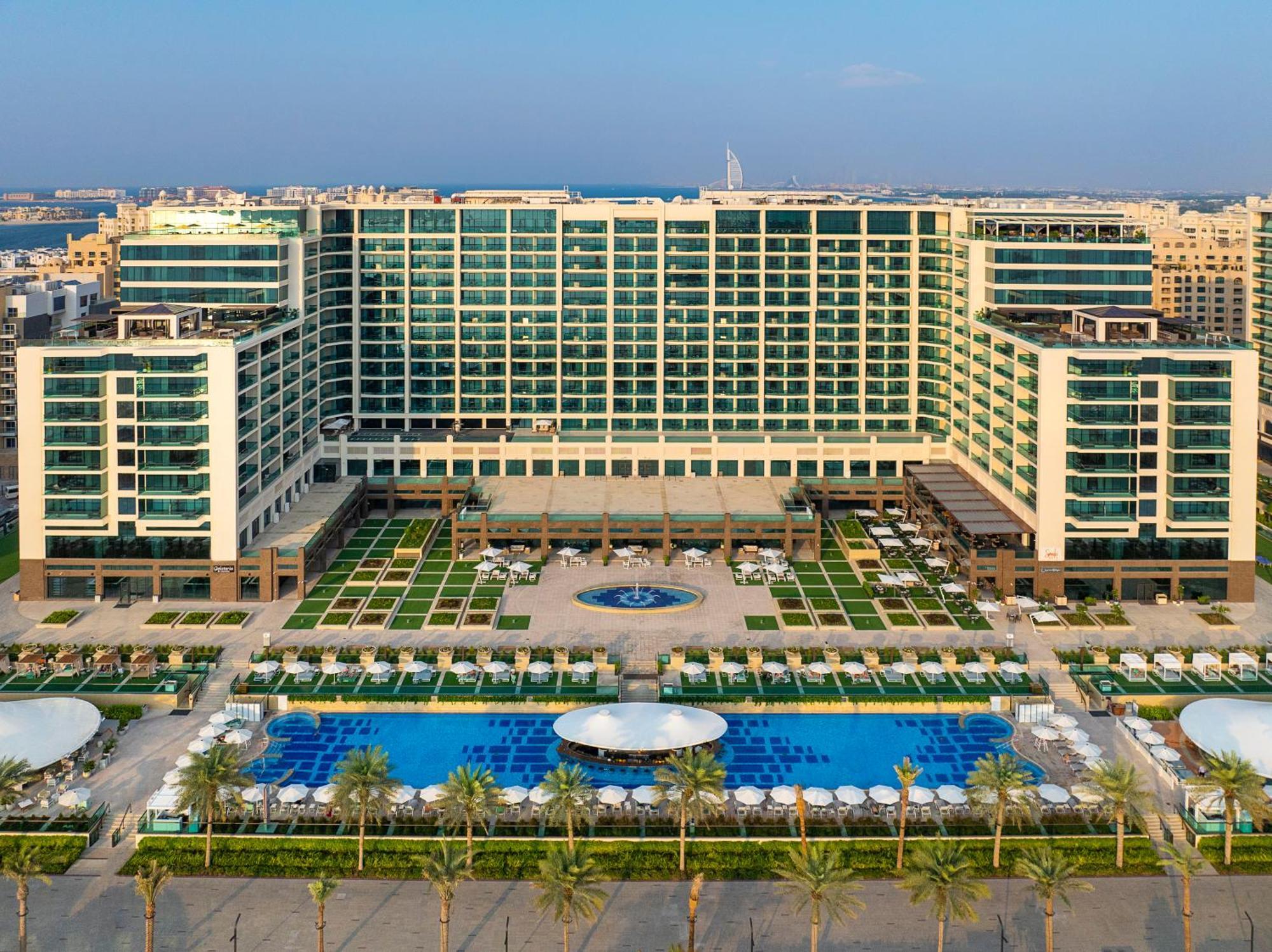 Marriott Resort Palm Jumeirah, Дубай Экстерьер фото The Address Dubai Marina