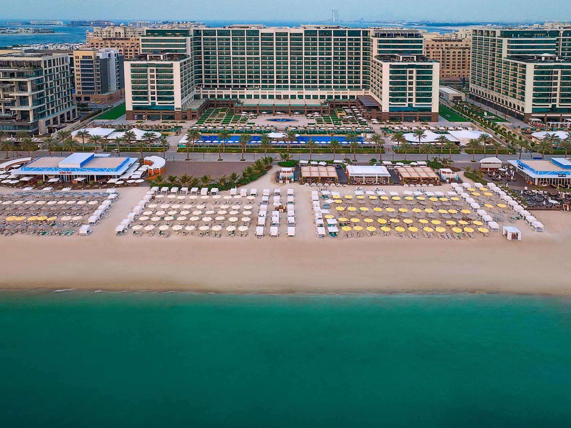 Marriott Resort Palm Jumeirah, Дубай Экстерьер фото The Oberoi Dubai