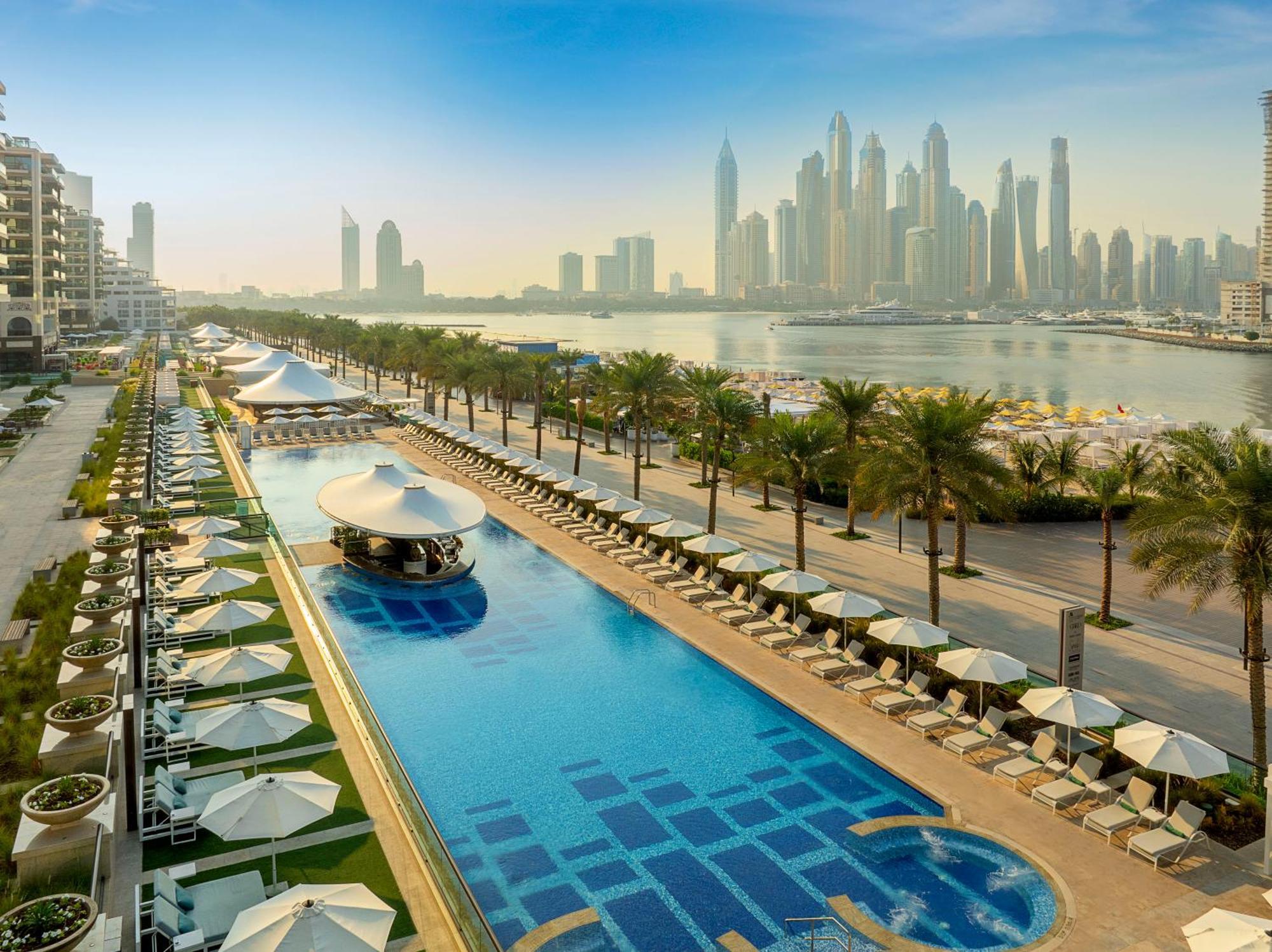 Marriott Resort Palm Jumeirah, Дубай Экстерьер фото The Westin Dubai